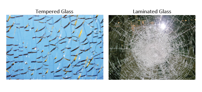 Laminated vs tempered glass skylight windows